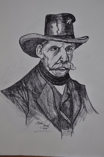 Erzherzog Johann - gezeichnet Bettina Strejcek(Fürpaß)