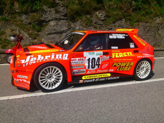 Der 20-fache Bergrallyecupsieger Felix Pailer zählt am Pöllauberg zu den Top-Favoriten. | Foto: KK