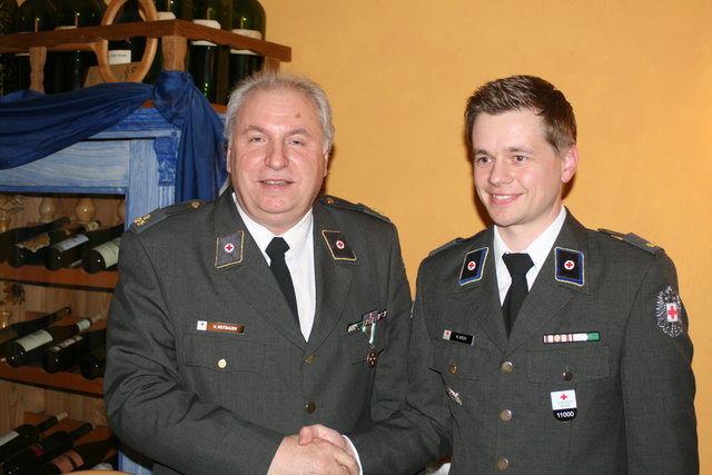 Hubert Reitbauer übergibt sein Amt an Reinhard Köck