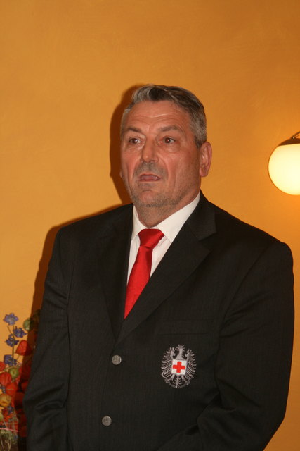 Bezirksgeschäftsführer Erwin Hütter