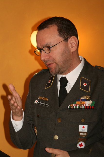Bezirksstellenleiter Mirko Franschitz MAS