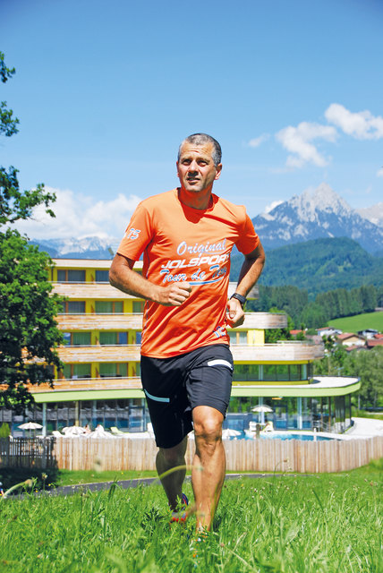 Für die einen bedeutet Glück, Zeit für sich zu haben oder/und Zeit mit dem Partner zu verbringen. | Foto: Jolsport