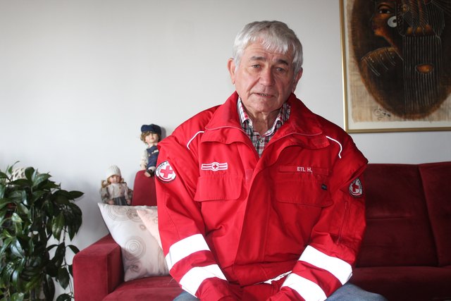 Helmut Etl setzte sich 25 Jahre lang für Menschen ein, denen es nicht mehr möglich ist, selbst zu kochen. | Foto: BezirksRundschau