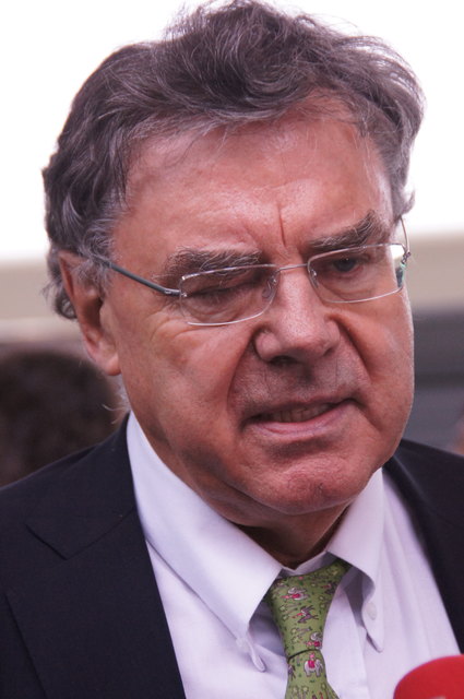 Michael Seeber, ehemaliger Präsident der Leitner-Gruppe