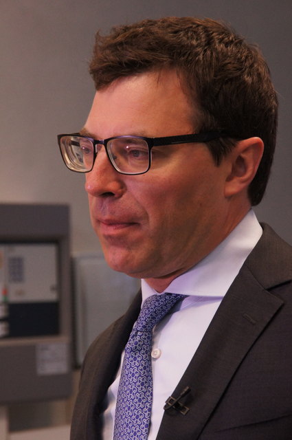 Anton Seeber, Präsident der Leitner-Gruppe