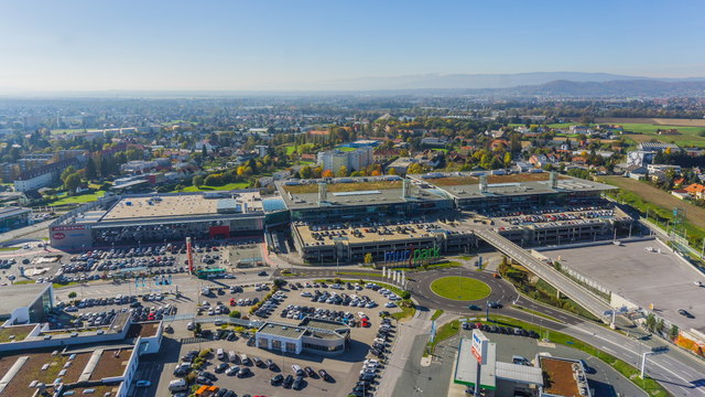 Der Murpark wird ausgebaut – in den nächsten 16 Monaten wächst das Einkaufszentrum um 6.500 Quadratmeter. | Foto: Murpark