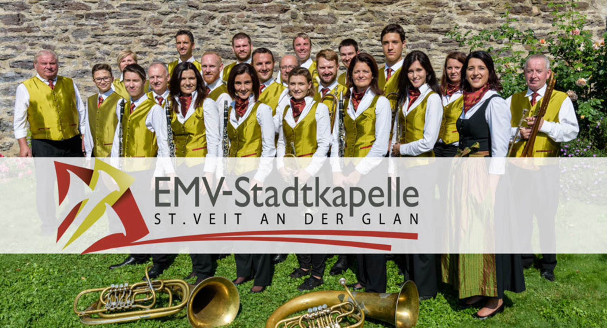 Die Stadtkapelle St. Veit an der Glan präsentiert sich neu! St. Veit