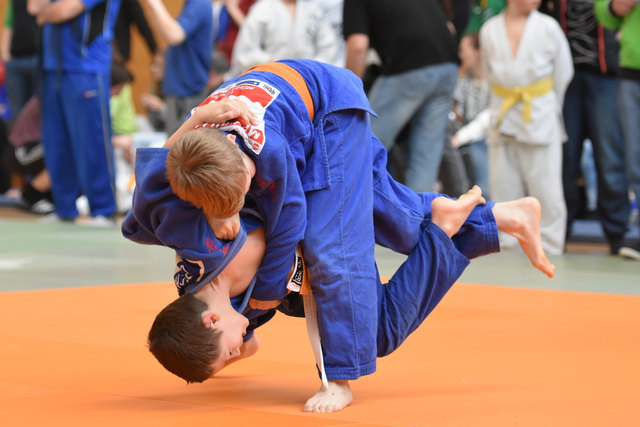 Clemens Pichler (unten) holt sich Schüler-Landesmeistertitel | Foto: Anton Pichler