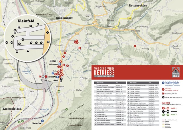 Von Eichelwang bis auf den Buchberg können Interessierte wandern oder sich per Bus chauffieren lassen. | Foto: ofp Kommunikation