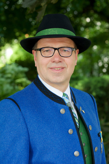 Franz Mühlberghuber, Obmann der Stadtkapelle St. Valentin | Foto: privat