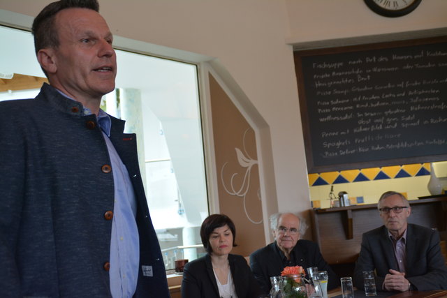 Thomas Pichler (Wirtschaftsausschuaa Obmann) freut sich auf spannende "Tage der offenen Betriebe" in Ebbs.
