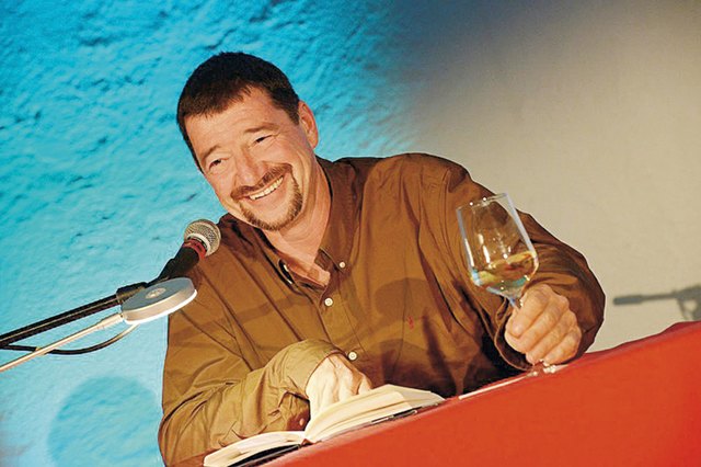 Der Autor Egyd Gstättner gastiert im Haus der Region (Foto: KK)