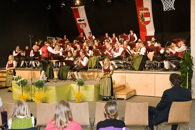 Das Konzert findet in der VS Seeham statt. | Foto: TMK Seeham