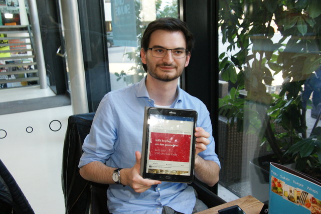 Mit seinem Blog und seinem Briefing geht GR Marco Lettenbichler neue Wege der Politikvermittlung.