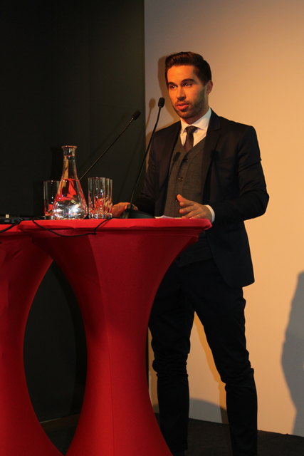 Das Immobilienservice der Oberbank präsentierte Immobilienmakler Gerald Gansterer.