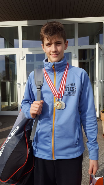 Aleksandar Tomas aus Oetz sorgt weiterhin für Furore. | Foto: Peter Leitner