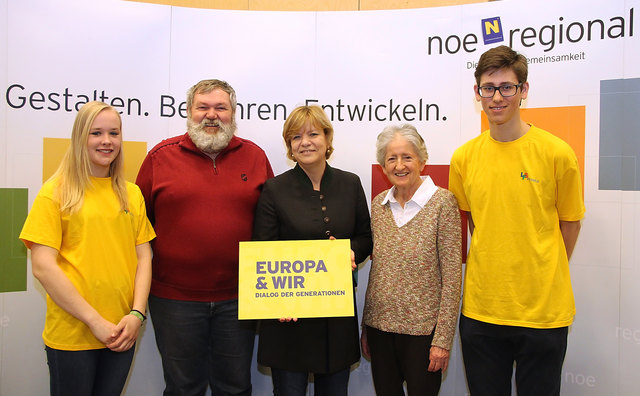 Johanna Aigelsreiter, Ludwig Göbl, Landesrätin Mag. Barbara Schwarz, Anna Hintermeier und Christian Pachernig. | Foto: Jürgen Mück