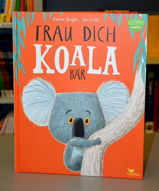 Das entzückende Bilderbuch "Trau dich, Koalabär" ist um 14,40 Euro erhältlich.