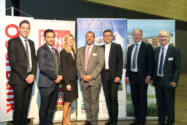 Die Experten präsentierten beim Wohnbau-Abend spannende Infos zum Hausbau und Immobilienkauf.