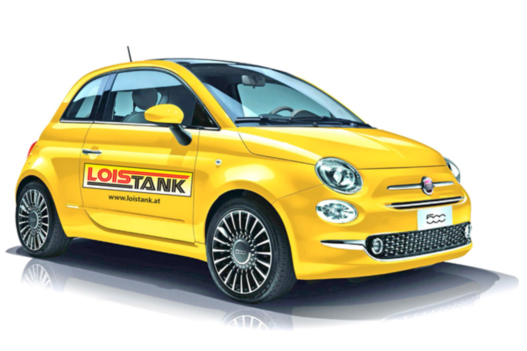 Fiat 500 Gewinnen Fiat 500 Gewinnen
