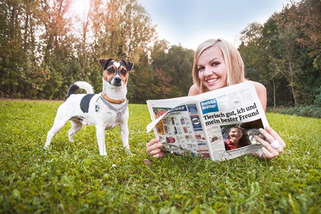 Du willst uns dein schönstes Haustierfoto präsentieren und einen Jahresvorrat an Tierfutter gewinnen? Hier erfährst du wie du mitmachen kannst! | Foto: Daniela Matejschek