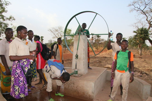 Sauberes Wasser für Sidi