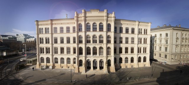 Das Schulgebäude in der Akademiestraße 12 | Foto: Uko/ VBS