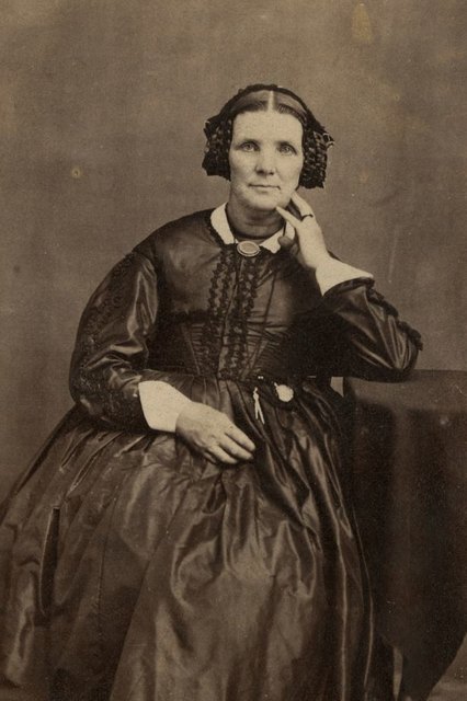 FHV Präsidentin Mary Isabella Horne (1860)