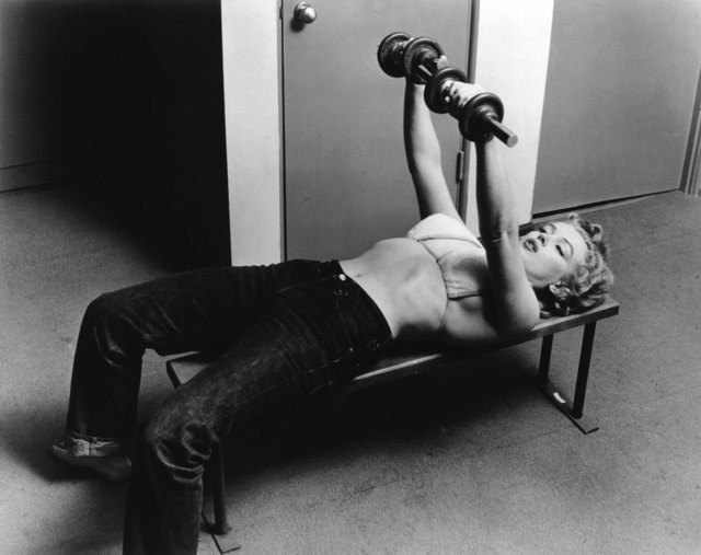 USA. American actress Marilyn MONROE. 1952. | Foto: Philippe Halsman / Magnum Photos