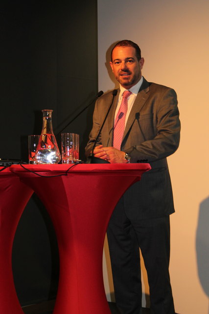 ... mit Markus Fehringer, Geschäftsführer der Bauunternehmung Rudolf Gerstl KG.