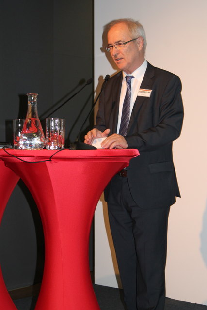 Hubert Mühlböck präsentierte zwei verschiedene Projekte der Norikum Wohnungsbaugesellschaft mbH am Pöstlingberg und in Asten.