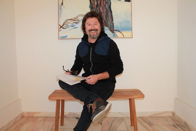 Peter Karpf: "Ich habe gespürt, dass der Zeitpunkt Musik zu machen jetzt wieder passt".