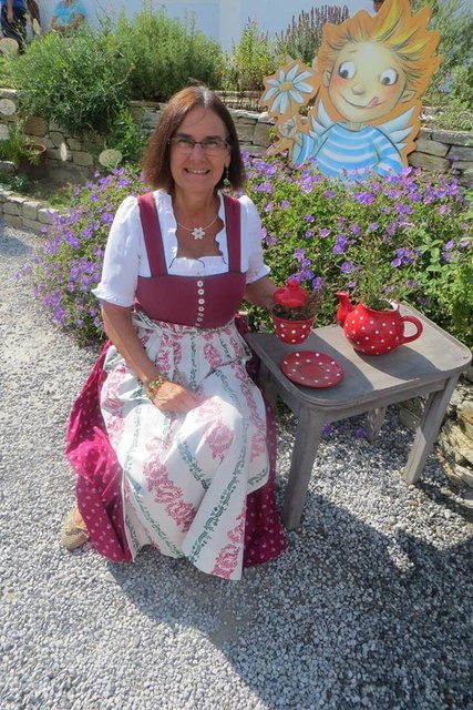 Das Dirndl dem Dirndl