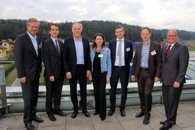 Zukunftsforum bei der SFL -  Industrie 4.0 war das Hauptthema in Stallhofen. | Foto: Cescutti