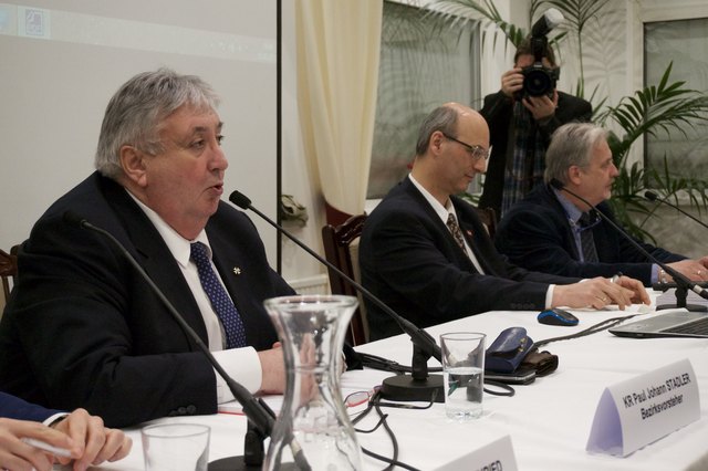 Bezirksvorsteher Paul Stadler (FPÖ)