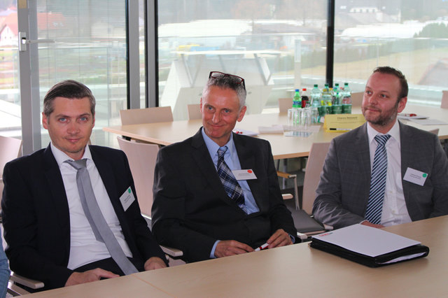 Geballte Innovationskraft beim Zukunftsforum. | Foto: Cescutti