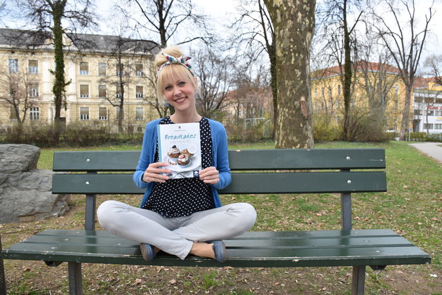 Die Klagenfurterin Veronika Michitsch bereichert die Koch- und Backwelt mit ihren selbstentwickelten Breadcakes und hat gerade ein Buch dazu im Freya-Verlag veröffentlicht.