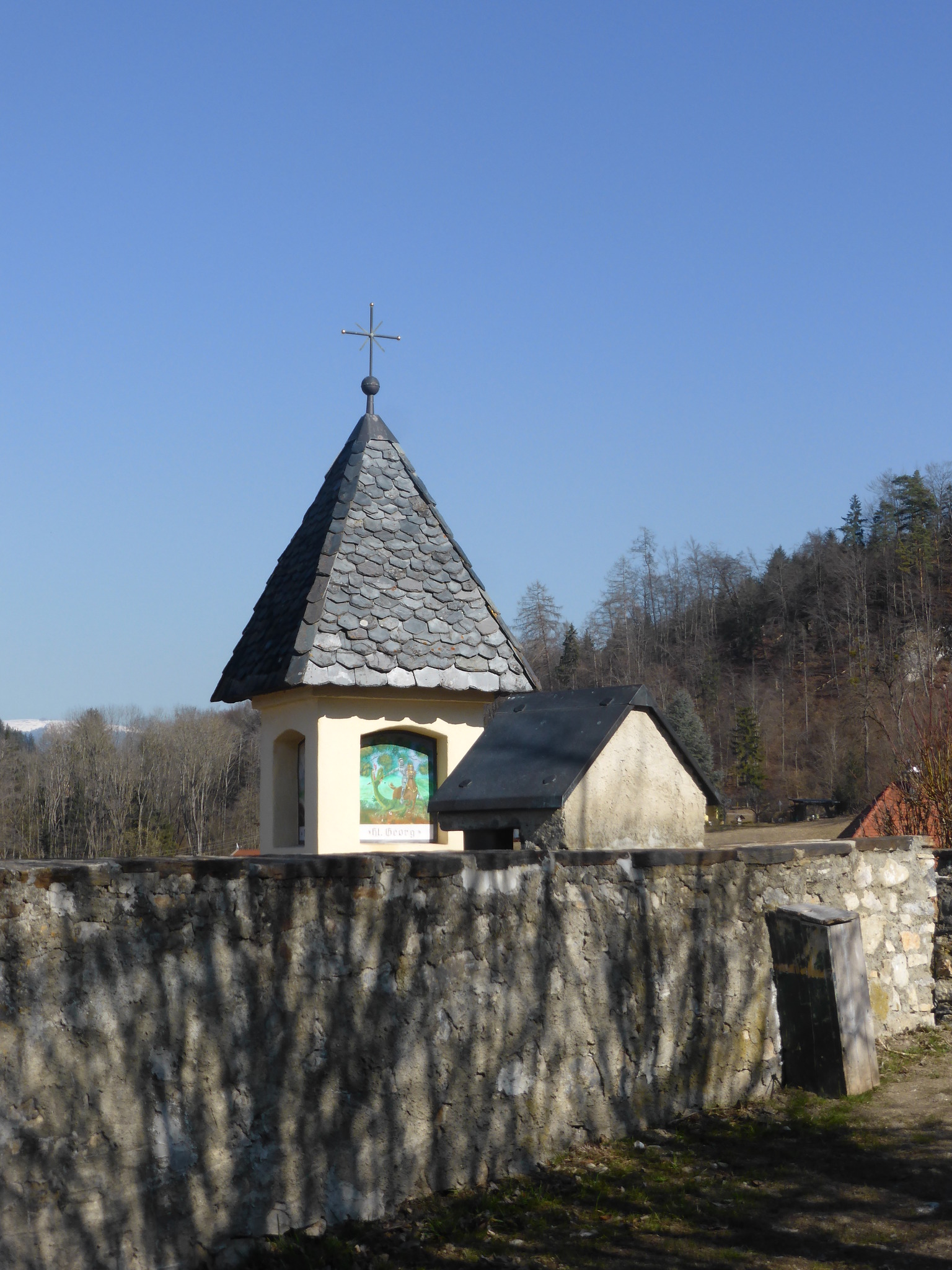 Stift St. am Längsee Im Garten St. Veit