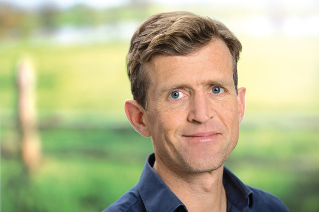 Bürgerlisten-Gemeinderat Bernhard Carl