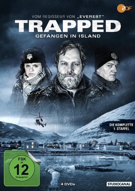 Trapped - die erste Staffel auf 4 DVDs | Foto: Studiocanal