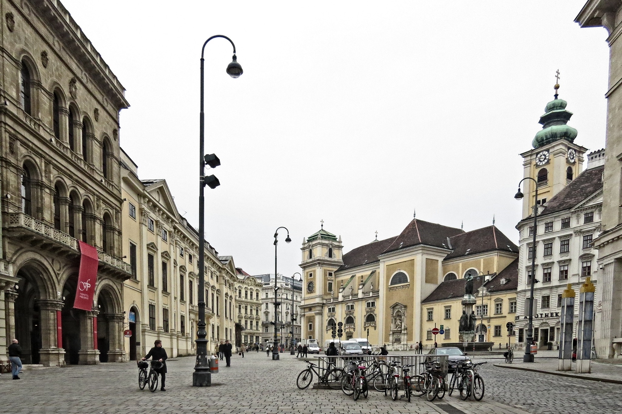 Rund um's 'Ferstel' Innere Stadt