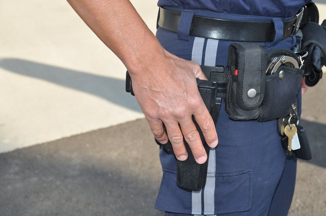 Beim Gastwirt wurden Waffen und Munition sichergestellt