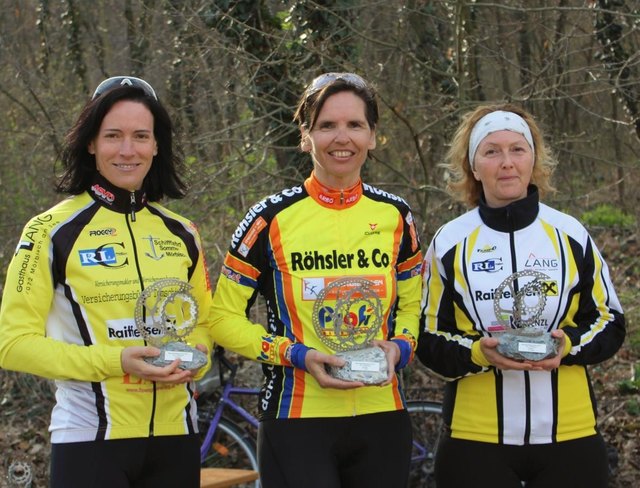 Eva Halwax, Eva Hipfinger und Renate Unger | Foto: Luckenberger