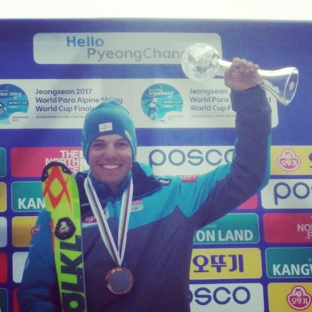 Markus Salcher gewinnt erstmals den Gesamtweltcup | Foto: Martin Würz