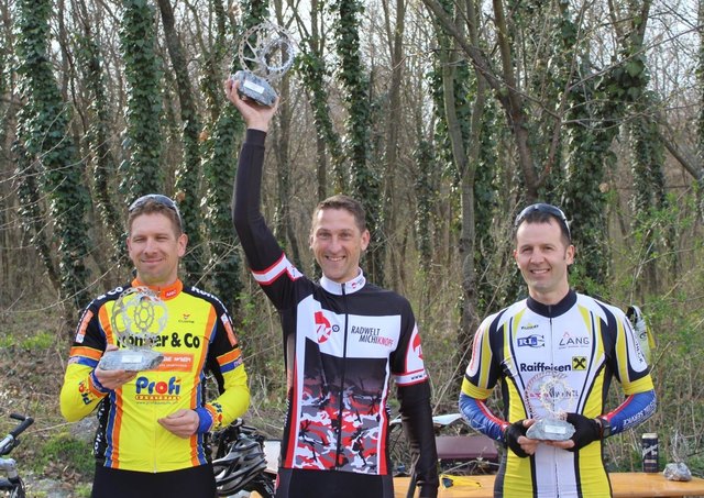 Bernhard Artenjak, Horvath Csaka und Zsolt Licskai | Foto: Luckenberger