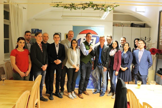 Beim Bezirksjugendtag blieb im RFJ-Vorstand kein Stein auf dem anderen. | Foto: KK