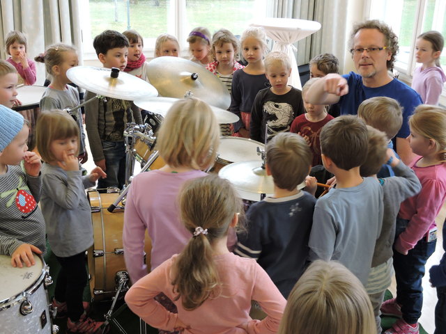 Mit Begeisterung gingen mehr als 1.000 Kinder auf musikalische Entdeckungsreise im Kongresshaus Bad Ischl. | Foto: LMS Bad Ischl