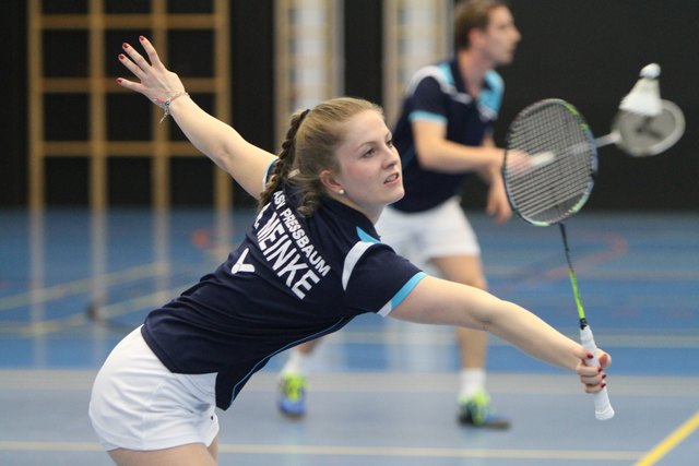 Antonia Meinke & Co. feierten einen 8:0-Sieg.