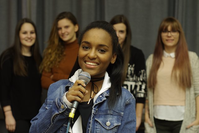 Bamlak Werner komponierte den Titel "There's a girl"