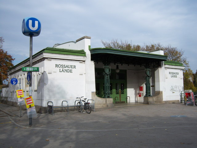 Wegen Weichen-Erneuerung: Die U4-Station Rossauer Lände bleibt im April an zwei Wochenenden geschlossen.